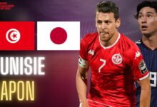 Tunisie vs Japan