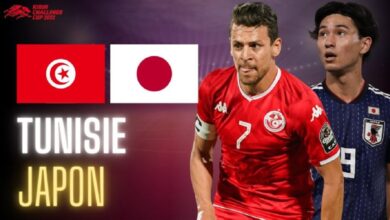 Tunisie vs Japan